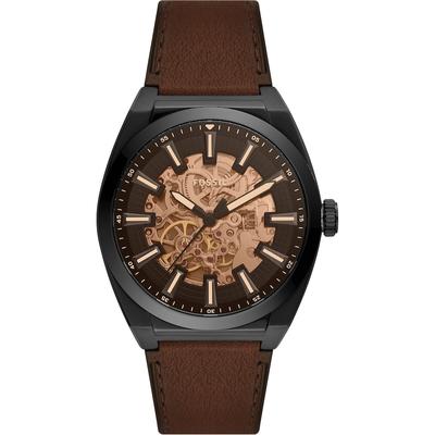 Fossil - Herrenuhr Edelstahl Herrenuhren 1 ct