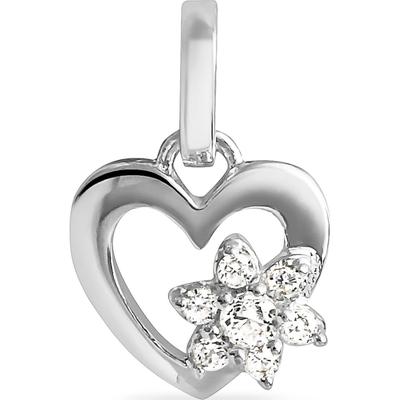 FAVS - Anhänger 925er Silber Charms & Kettenanhänger 1 ct Damen