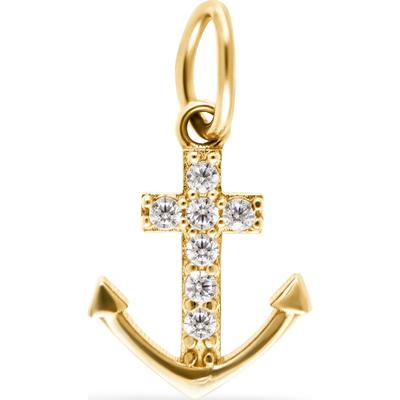 FAVS - Anhänger 375er Gelbgold Charms & Kettenanhänger 1 ct Damen