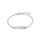 FAVS Little Friends - I.D.-Armband 925er Silber Armbänder & Armreife Damen