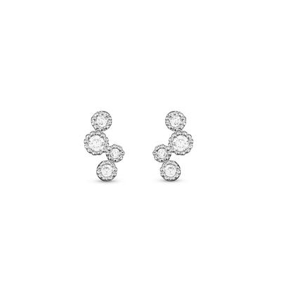 FAVS - Ohrstecker 925er Silber Ohrringe 1 ct Damen