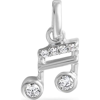 FAVS - Anhänger 925er Silber Charms & Kettenanhänger 1 ct Damen