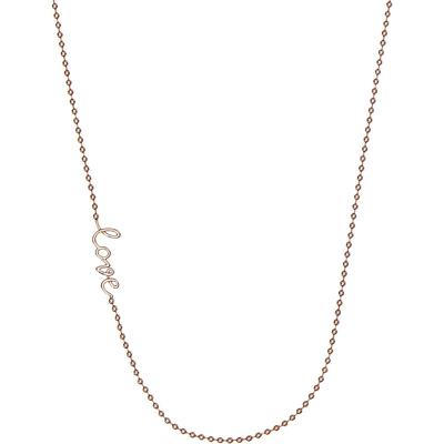 FAVS - Kette 925er Silber Ketten 1 ct Damen