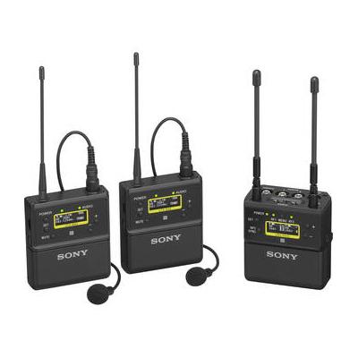 Sony UWP-D27 2-Person Camera-Mount Wireless Omni Lavalier Microphone System (UC1 UWPD27/14