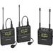 Sony UWP-D27 2-Person Camera-Mount Wireless Omni Lavalier Microphone System (UC1 UWPD27/14