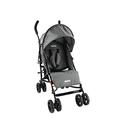 Babyco Arc 0+ Stroller Pram Pushchair-Grey Melange with Raincover