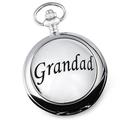 De Walden Grandad Pocket Watch Birthday Christmas Grandad's Retirement Gifts