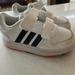 Adidas Shoes | Boys Toddler Adidas Shoes - Gently Worn | Color: White | Size: 8b