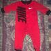 Nike One Pieces | 6 Months Perfect Condition Nike Onesie | Color: Red | Size: 6-9mb