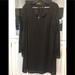 Jessica Simpson Dresses | Jessica Simpson Black Dress Size 8 Long Bell Sleeves | Color: Black | Size: 8