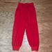 Free People Pants & Jumpsuits | Free People Sweatpants | Color: Red | Size: Xs