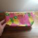 Lilly Pulitzer Bags | Lilly Pulitzer For Estee Lauder Cosmetics Bag | Color: Pink/Yellow | Size: Os