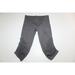 Lululemon Pants & Jumpsuits | Lululemon Capri Leggings Ruched Sides Plain Solid Gray Grey Mid Rise Size 4 | Color: Gray | Size: 4