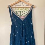 Free People Tops | Beautiful Free People Intimately Top/Mini Dress, Size S, | Color: Blue | Size: S
