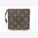 Louis Vuitton Bags | Louis Vuitton Ultra Rare Monogram Toiletry Pouch 11 Poche Toilette 23lz420s | Color: Brown | Size: 4.5"L X 1.75"W X 4.2"H