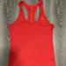 Adidas Tops | Adidas Perfect Ribbed Tank Top | Color: Orange/Pink | Size: M