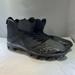 Adidas Shoes | Adidas Freak X Carbon Mid Football Cleats Shoes Mens Size 17 Triple Black Bw0866 | Color: Black | Size: 17