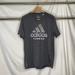 Adidas Shirts | Adidas Mens Performance Shirt Energy Running Tee Climalite | Color: Black/Gray | Size: L