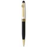 Black/Pearl St. Mary's University Rattlers Ballpoint Pen