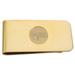 Men's Gold North Texas Mean Green Money Clip