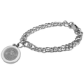 Women's Silver Oberlin Yeomen Charm Bracelet
