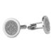 Men's Silver Hood College Blazers Cufflinks