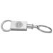 Silver Columbia Renegades Two-Section Key Ring