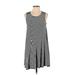 American Eagle Outfitters Casual Dress - A-Line: Black Solid Dresses - Women's Size 2X-Small