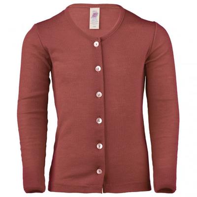 Engel - Kinder Cardigan - Wolljacke Gr 92 rot Image