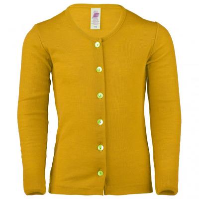 Engel - Kinder Cardigan - Wolljacke Gr 152 gelb