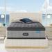 King 17.5" Innerspring Mattress - Beautyrest Diamond Series Ultra Plush Pillow Top & 6" Box Spring Set | 80 H x 76 W 17.5 D in Wayfair