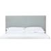 Joss & Main Parlier Panel Headboard Upholstered/Linen in White | 50 H x 6 D in | Wayfair CBA287A7A5104D439AECA41316A6F05D