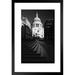 Latitude Run® St Pauls Cathedral London England At Sunrise B&W Photo Matted Framed Art Print Wall Decor 20X26 Inch | 26 H x 20 W x 1.5 D in | Wayfair