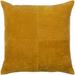 Joss & Main Marissa Quarters Pillow Cover Throw Cotton in Yellow | 20 H x 20 W x 1 D in | Wayfair 3789233F264343308EC8AE4A8D26CBBC
