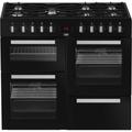 Piano de cuisson dessus gaz Beko PF335325DB - Noir