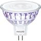 Philips - ampoule led Spot GU5.3 50W Blanc Chaud, Verre