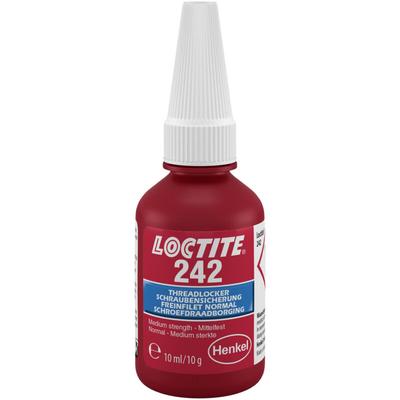 Loctite - 242 bo 10ML egfd 195770 Schraubensicherung Festigkeit: mittel 10 ml