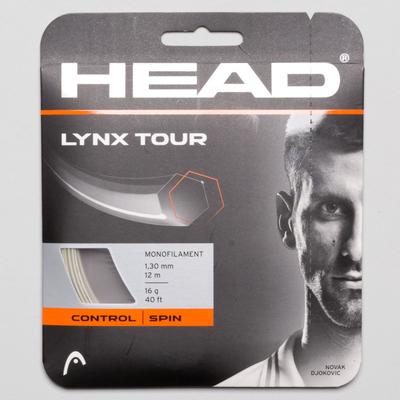 HEAD Lynx Tour 16 1.30 Tennis String Packages Champagne