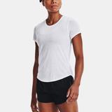 Under Armour Streaker Run Short Sleeve Women's Running Apparel White