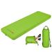 Goplus Folding Sleeping Pad, Self Inflating Camping Mattress with