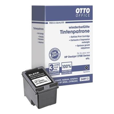 OTTO Office Tintenpatrone ersetzt Hewlett Packard »305 XL (3YM62AE)« schwarz Image