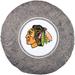 FOCO Chicago Blackhawks Ball Garden Stone