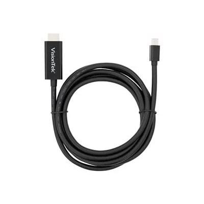 VisionTek Mini DisplayPort to HDMI 2.0 Active Cable 2M