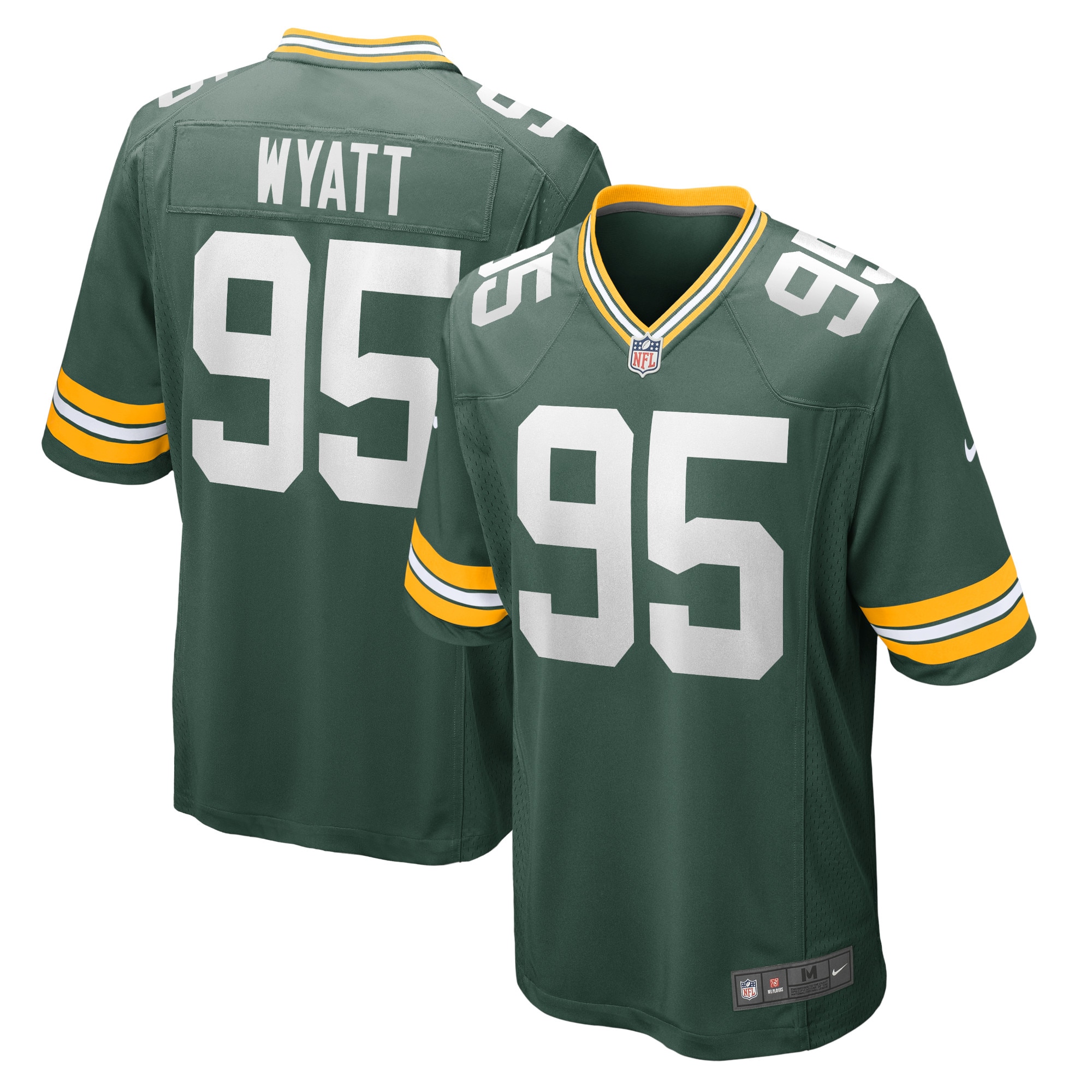Green Bay Packers Nike Game Heimtrikot - Grün - Devonte Wyatt - Herren Image