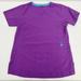 Carhartt Other | Carhartt Cross-Flex Stretch Yneck Nurse Scrub Top Size M | Color: Purple | Size: Os