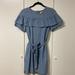J. Crew Dresses | Denim Dress Jcrew | Color: Blue | Size: 4