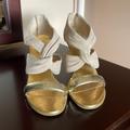 Michael Kors Shoes | Michael Kors Shoes | Color: Gold | Size: 6.5