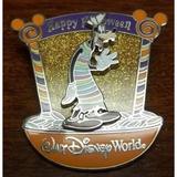 Disney Other | Disney Pin - Goofy - Happy Halloween Smarties Candy Characters, Le From 2007 | Color: Orange | Size: Os