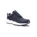 Men's Men's Stability Fly Athletic Shoes by Propet in Navy Grey (Size 10 5E)