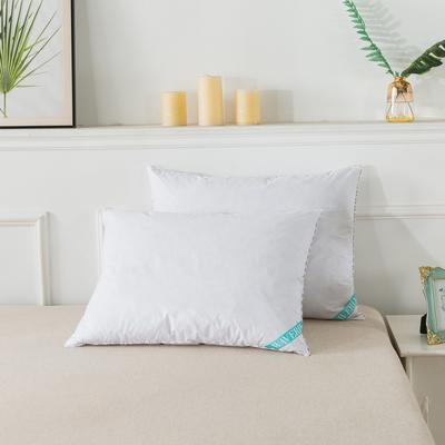 Antimicrobial White Down Blend Pillow Bed Pillow by Waverly in White (Size KING)